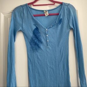 free people long sleeve